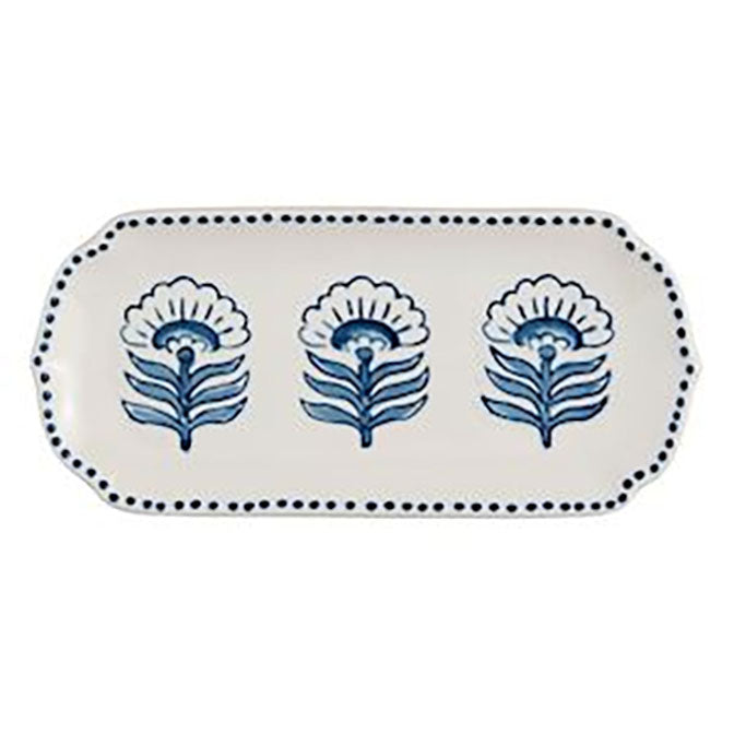 Block Print Everything Tray