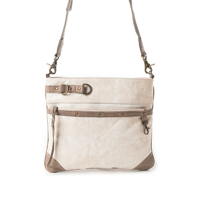 Byanna Trails Crossbody Bag In Off White - Off White