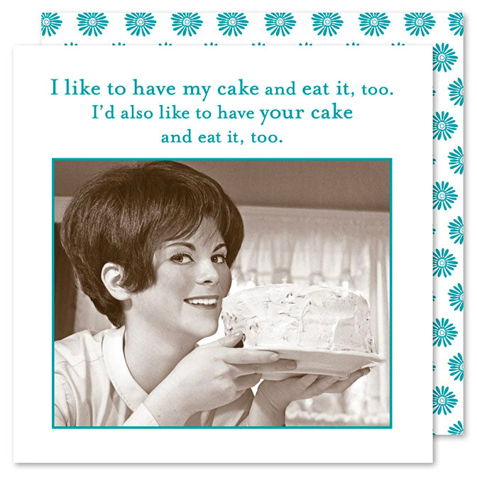 Cake & Eat It Too Napkins