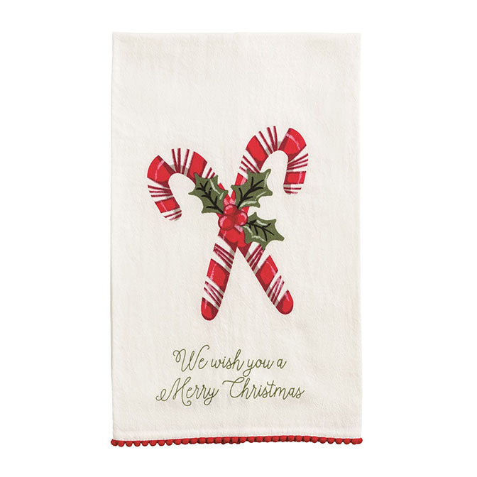 Pom Trim Towel
