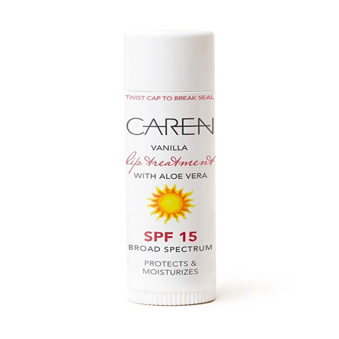Vanilla Lip Balm with 15 SPF