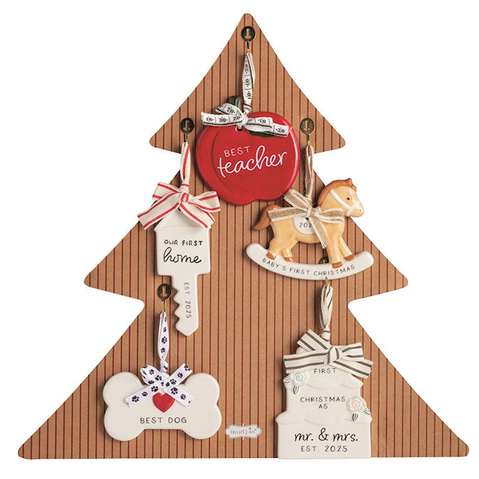 Christmas Ceramic Ornaments