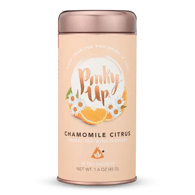 Chamomile Citrus Herbal Tea - 15 Sachets