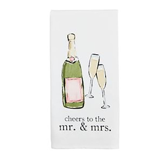 Wedding Cotton Hand Towel