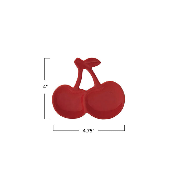 Ceramic Cherries Shaped Dish