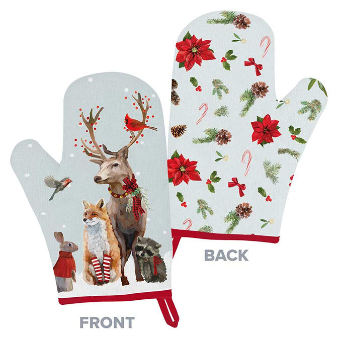 Christmas Bunch Oven Mitt