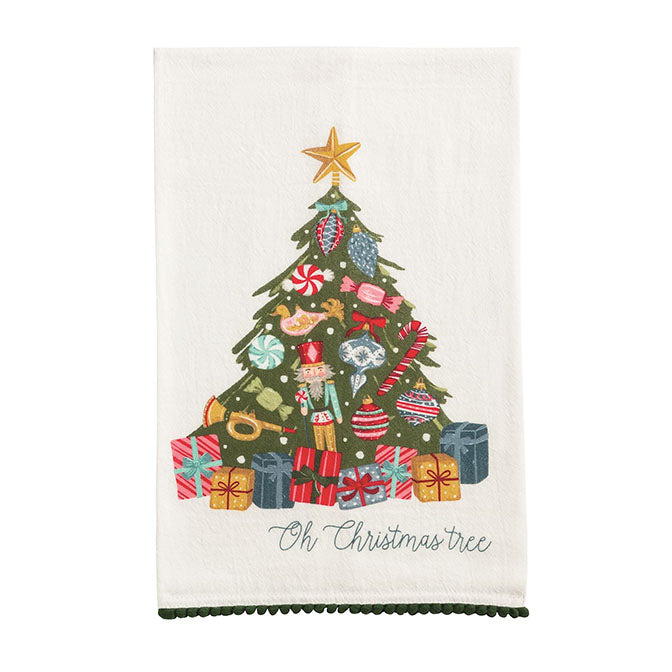 Pom Trim Towel