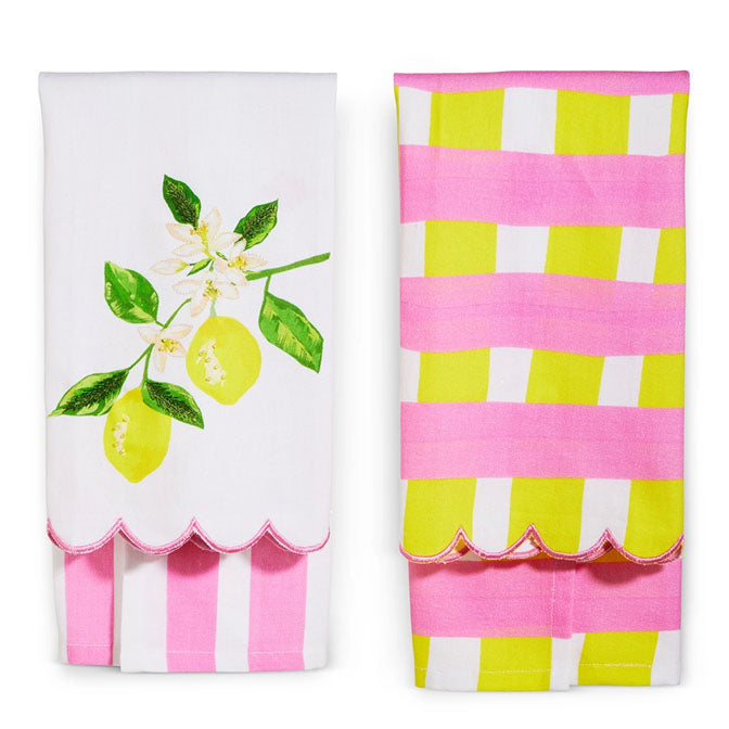 26" Citrus Weave Tea Towels