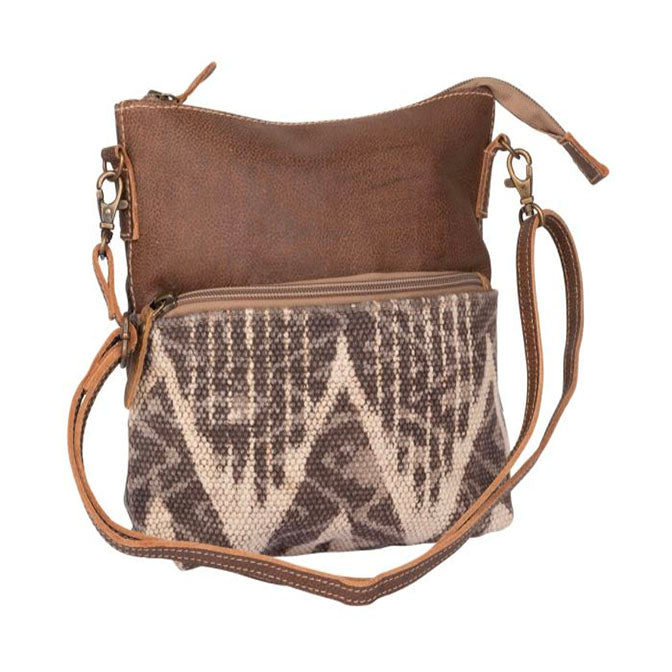 Coffee Canvas Small & Crossbody Bag