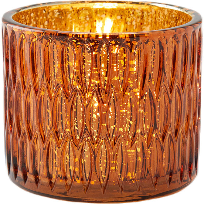 Copper Marcy Metallic Candle Holder