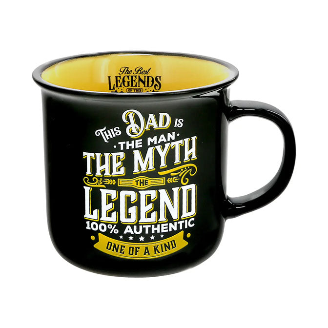 Dad the Man, the Myth, the Legend - 13 oz Mug