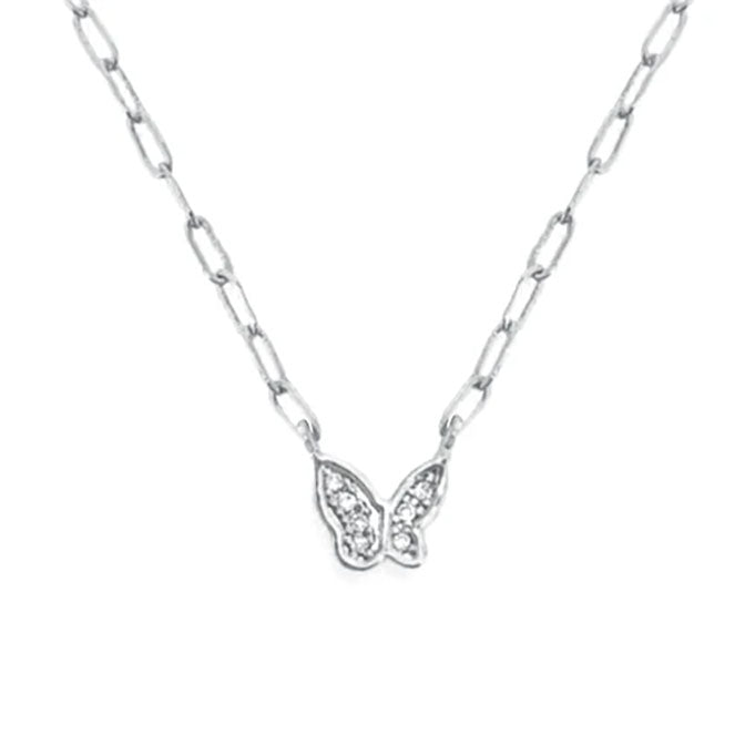 Dainty Butterfly Necklace
