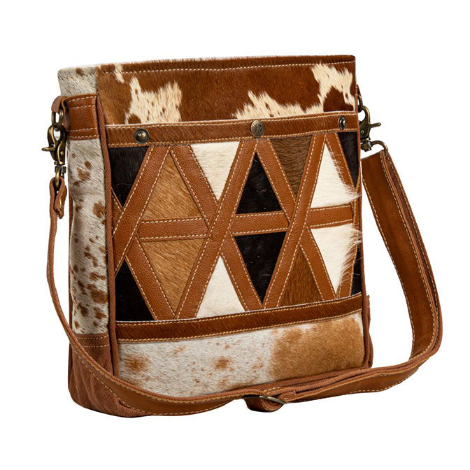 Dakota Plaines Hairon Hide Petite Bag