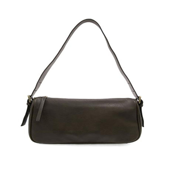 Dark Moss Morgan Buckle Shoulder Bag