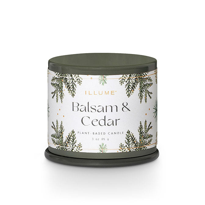 Vanity Tin Candle