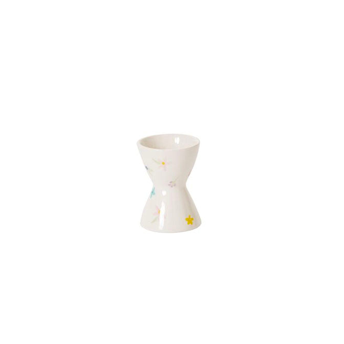 Ditsy Egg Cup