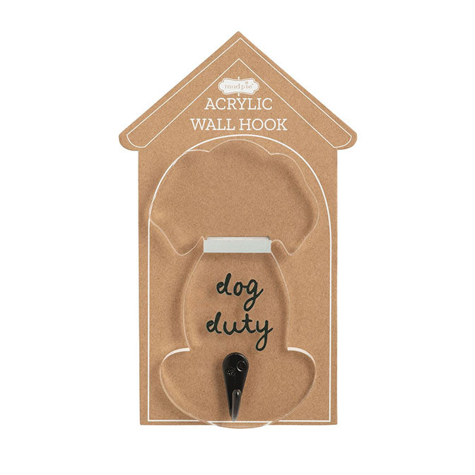 Acrylic Dog Duty Hook