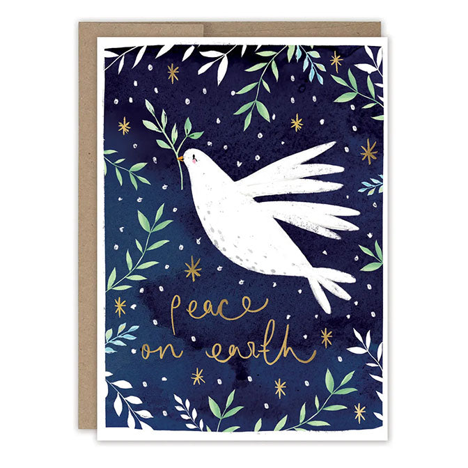 Dove Peace On Earth Holiday Card