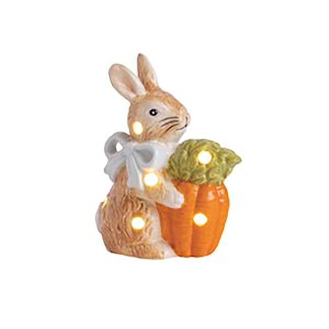 Easter Bunny Light-Up Sitter