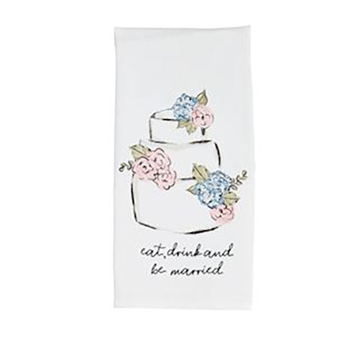 Wedding Cotton Hand Towel