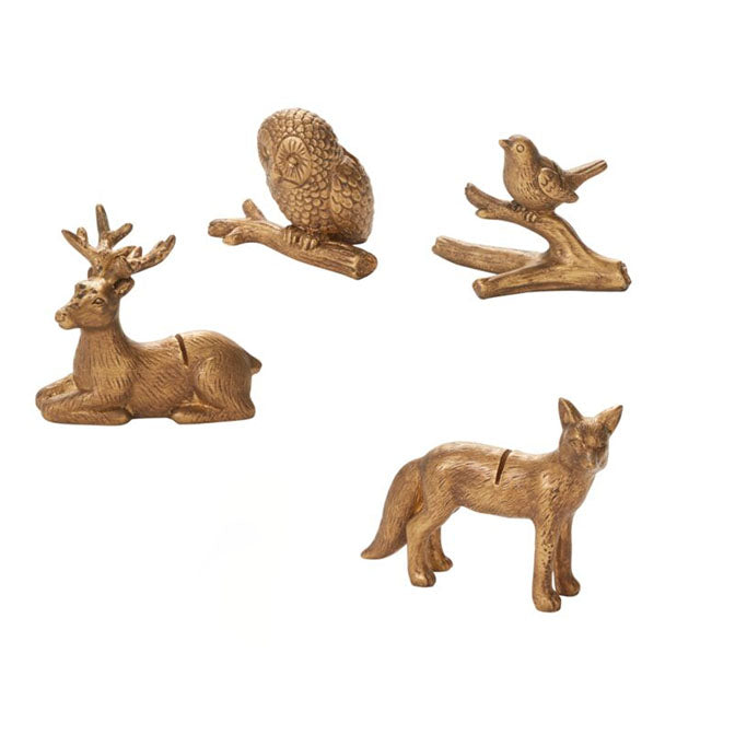 Enchanted Critter Name Card Holder