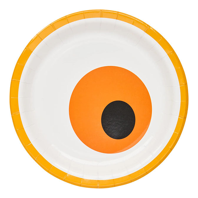 Eyeball Boo Treats Salad Plate