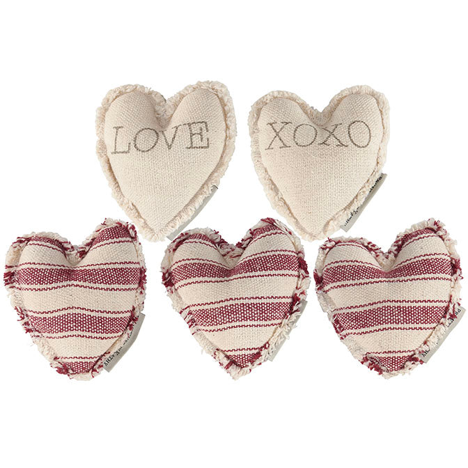 Love Fabric Hearts