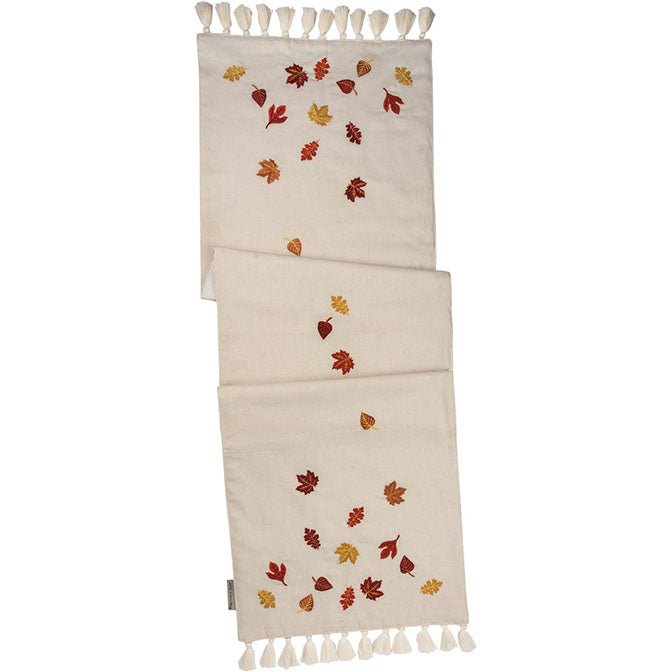 Falling Leaves Table Runner