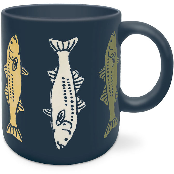 Sporting Goods Fish Mug