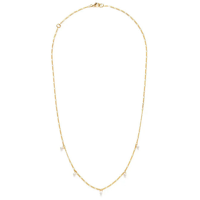 Five Graces Pearl Necklace
