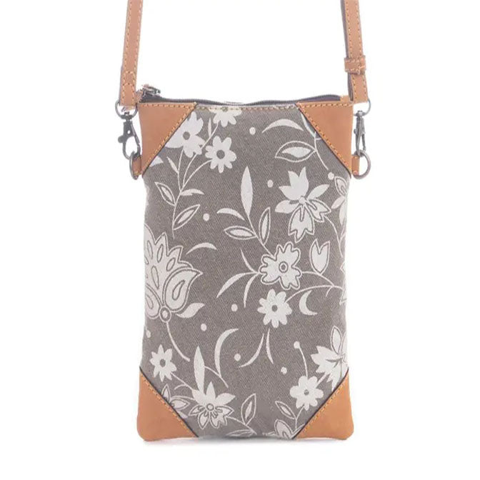 Flower Horse Trail Small Crossbody Bag