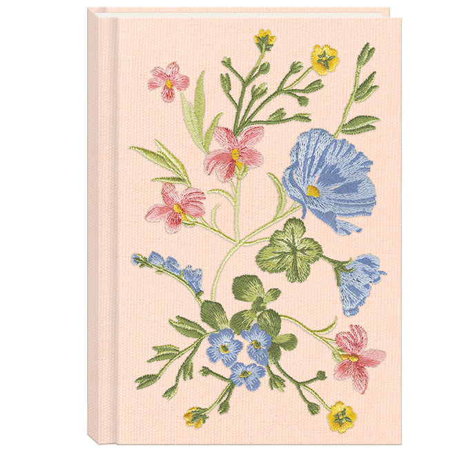 Flowers Fabric Journal