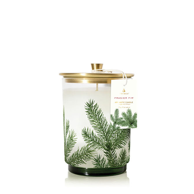 Thymes Frasier Fir Pine Needle Medium Luminary