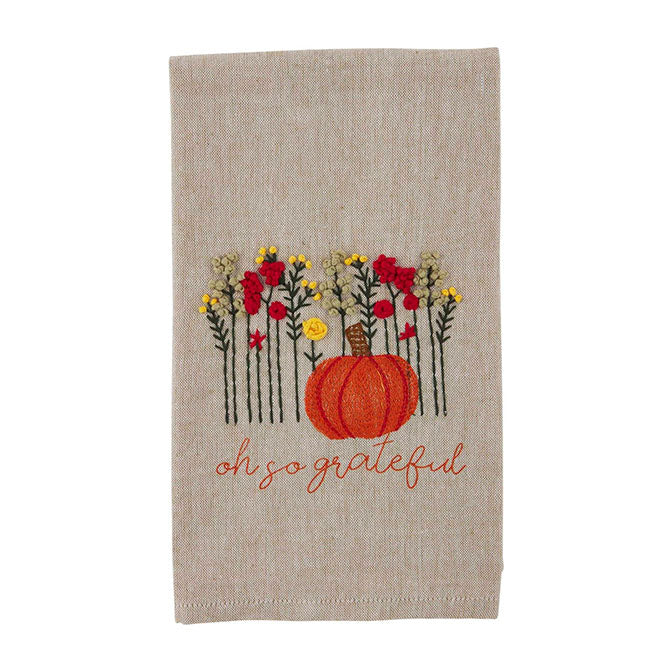 French Knot Towel