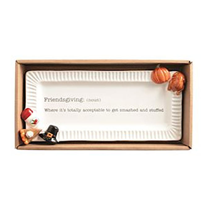 Friendsgiving Icon Tray