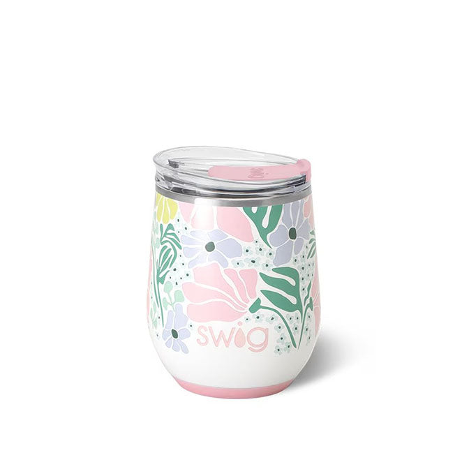 Garden Party stemless Wine Cup 12oz