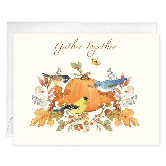 Thanksgiving Greeting Card - Gather Together