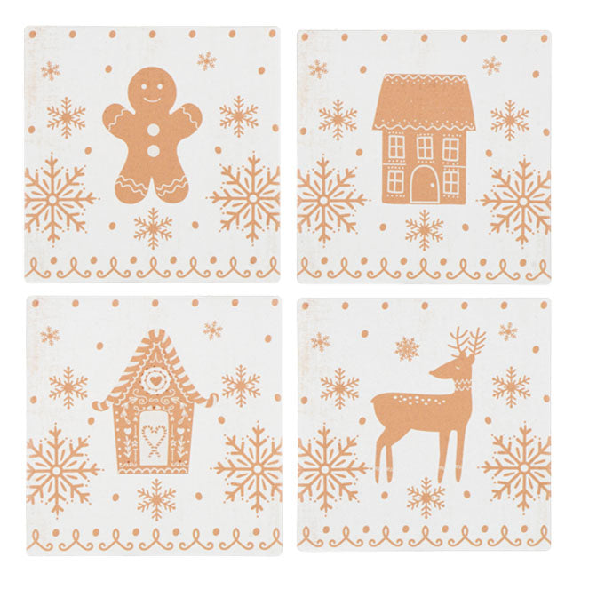 Gingerbread Coaster