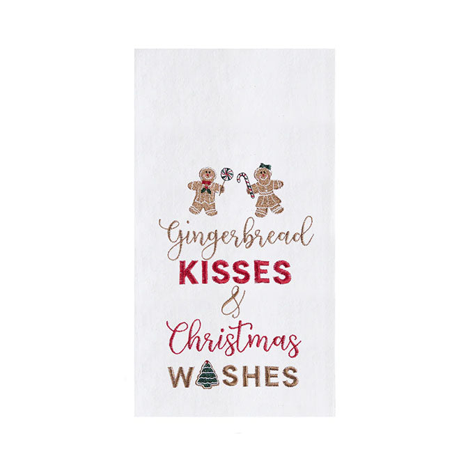 Gingerbread Kisses Kitchen Towel