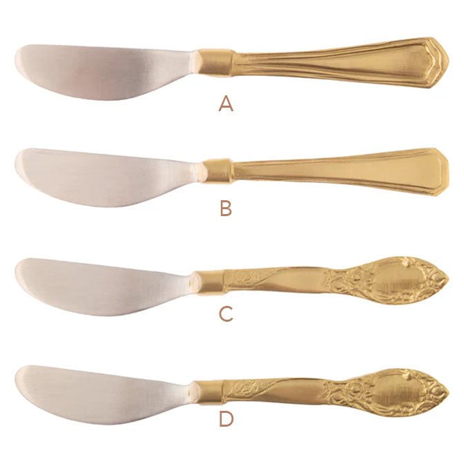 Gold Vintage Handle Spreader