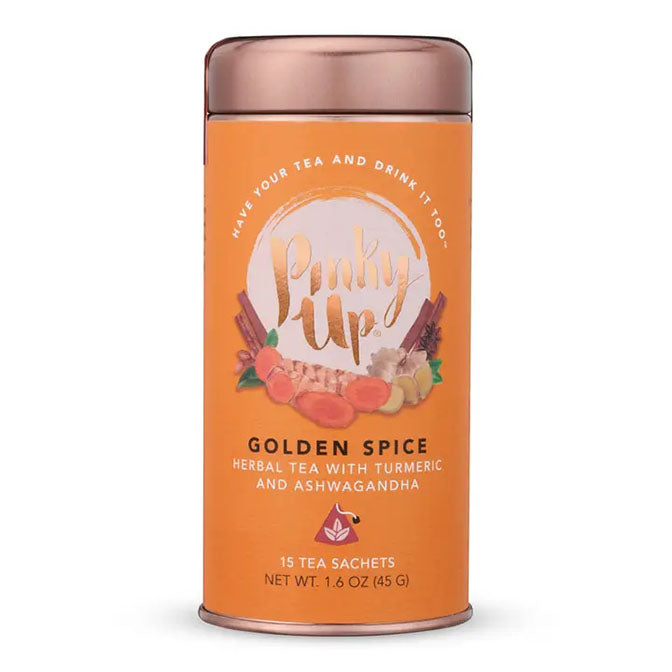 Golden Spice Herbal Tea - 15 Sachets