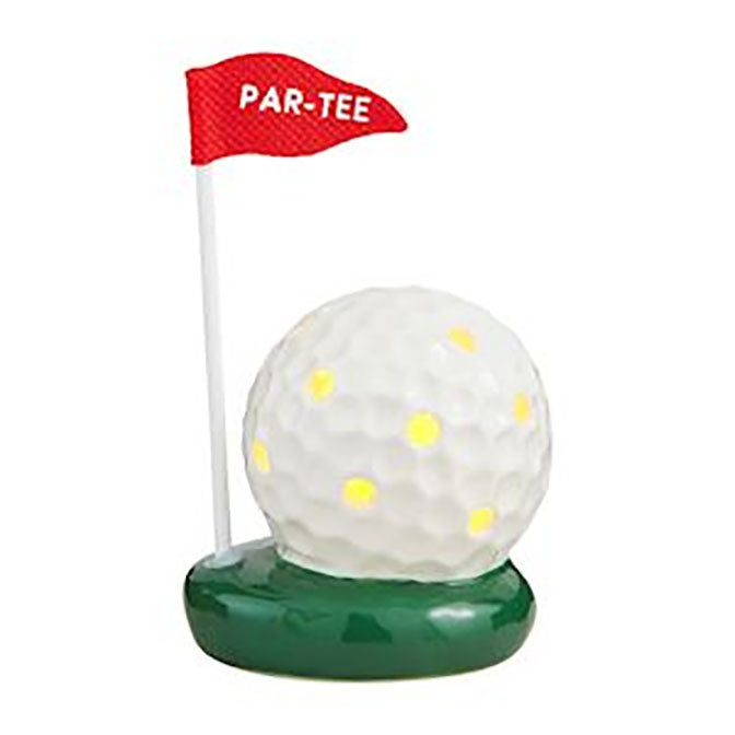 Golfball Light-Up Sitter