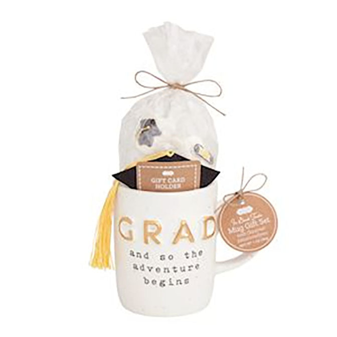 Gourmet Grad Mug Gift Set