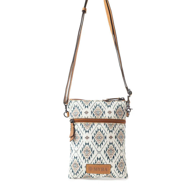 Grand Mesa Memories Crossbody Bag In White