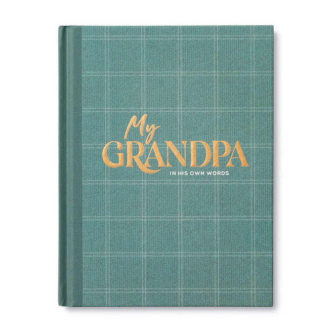 My Grandpa Interview Journal