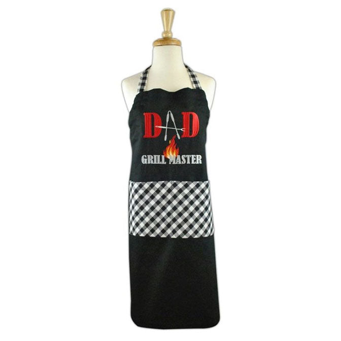 Grill Master Embroidered Chef's Apron
