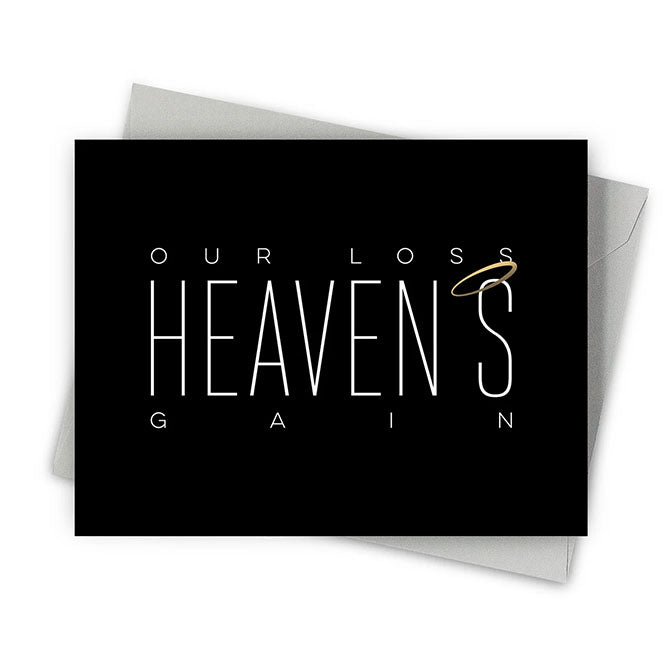 Halo Effect Sympathy Card