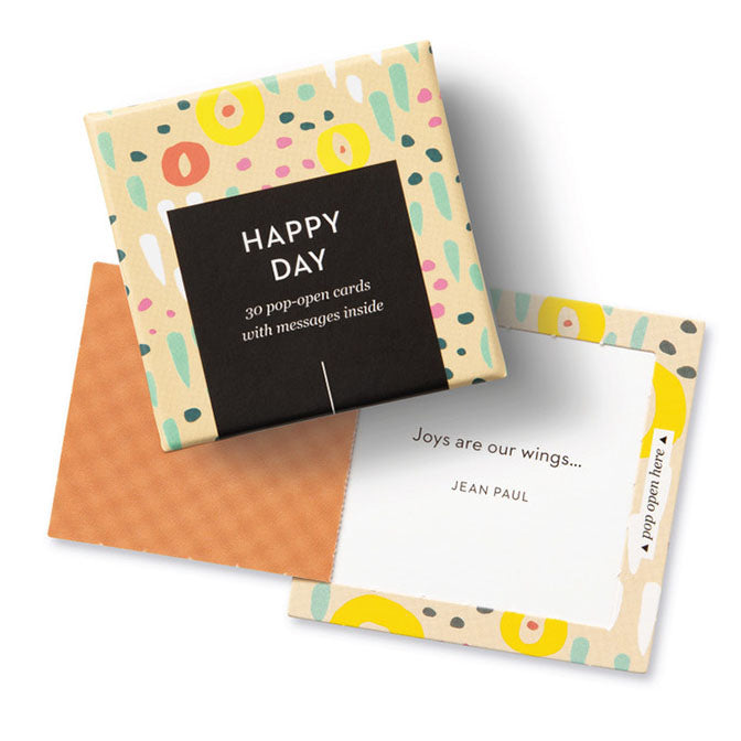 Happy Day, ThoughtFulls Pop-Open Cards