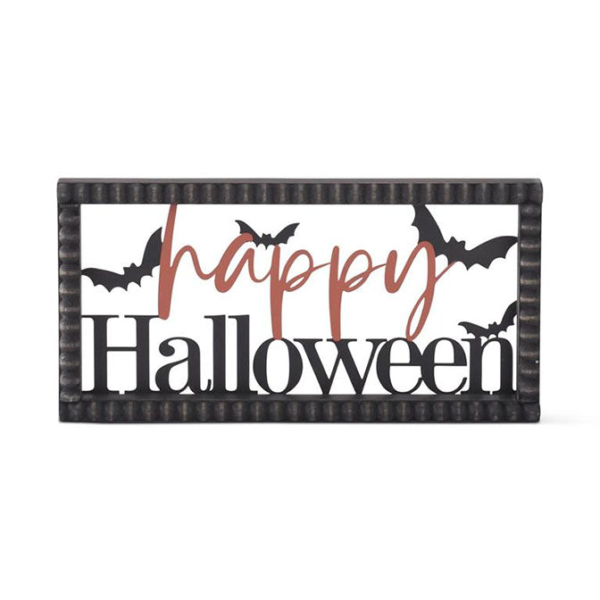 15.75 Inch HAPPY HALLOWEEN Cutout Sign