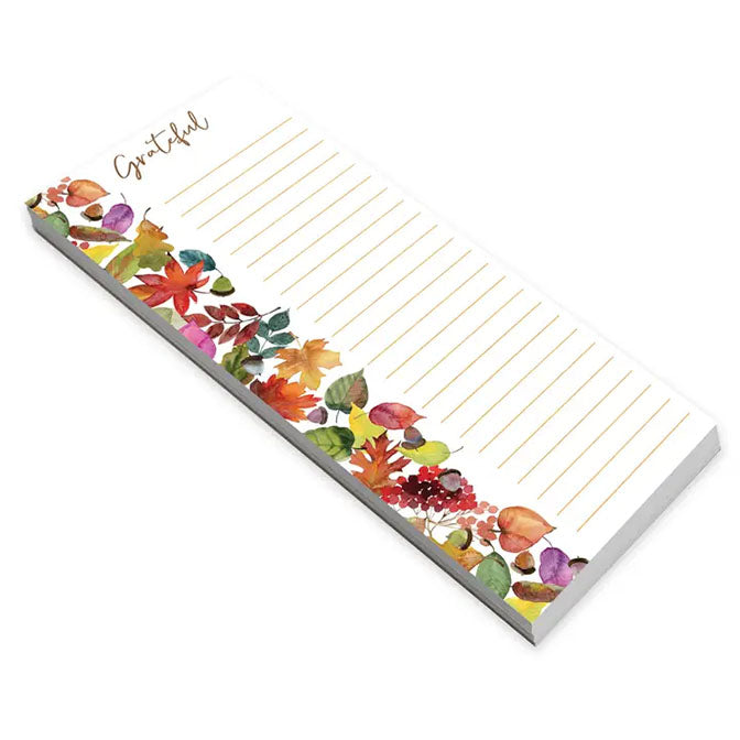 Holiday List Pad - Enchanted Harvest